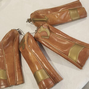 Golf Club Head Covers- Yamaha Vintage Golf Head Covers